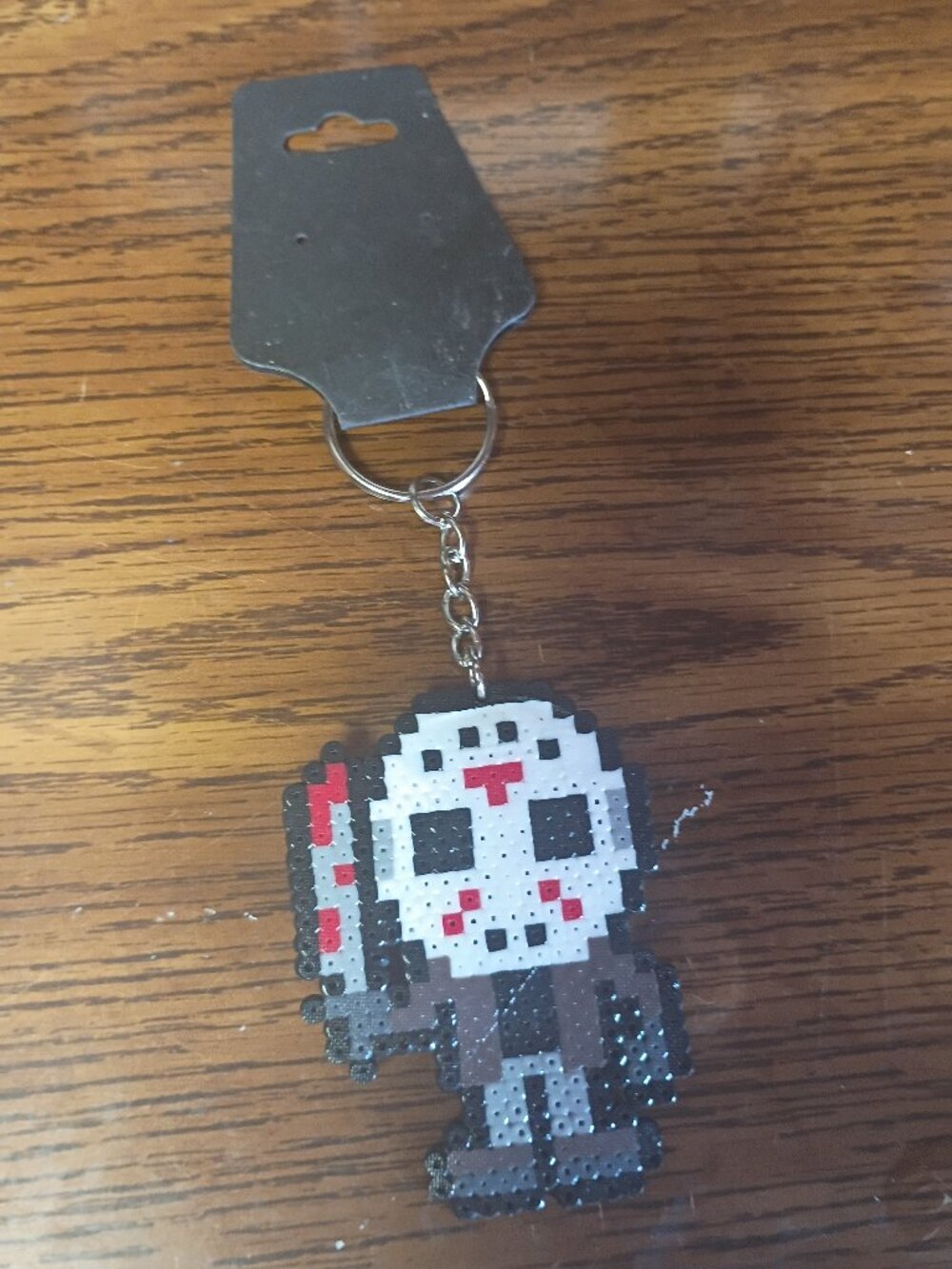 Handmade Jason Keychain